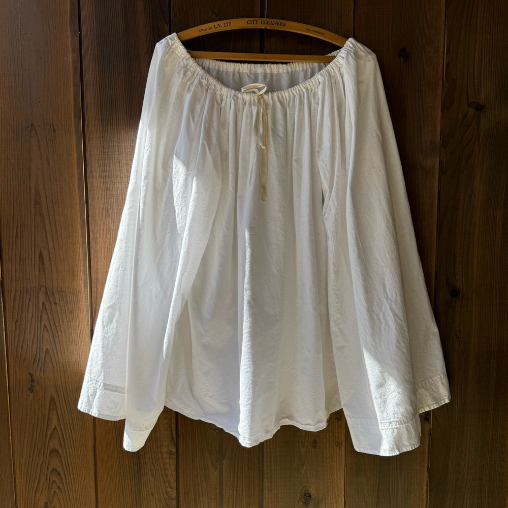 HANDMADE WIDE SLEEVE BLOUSE